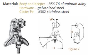Angle Clamp 60deg 90